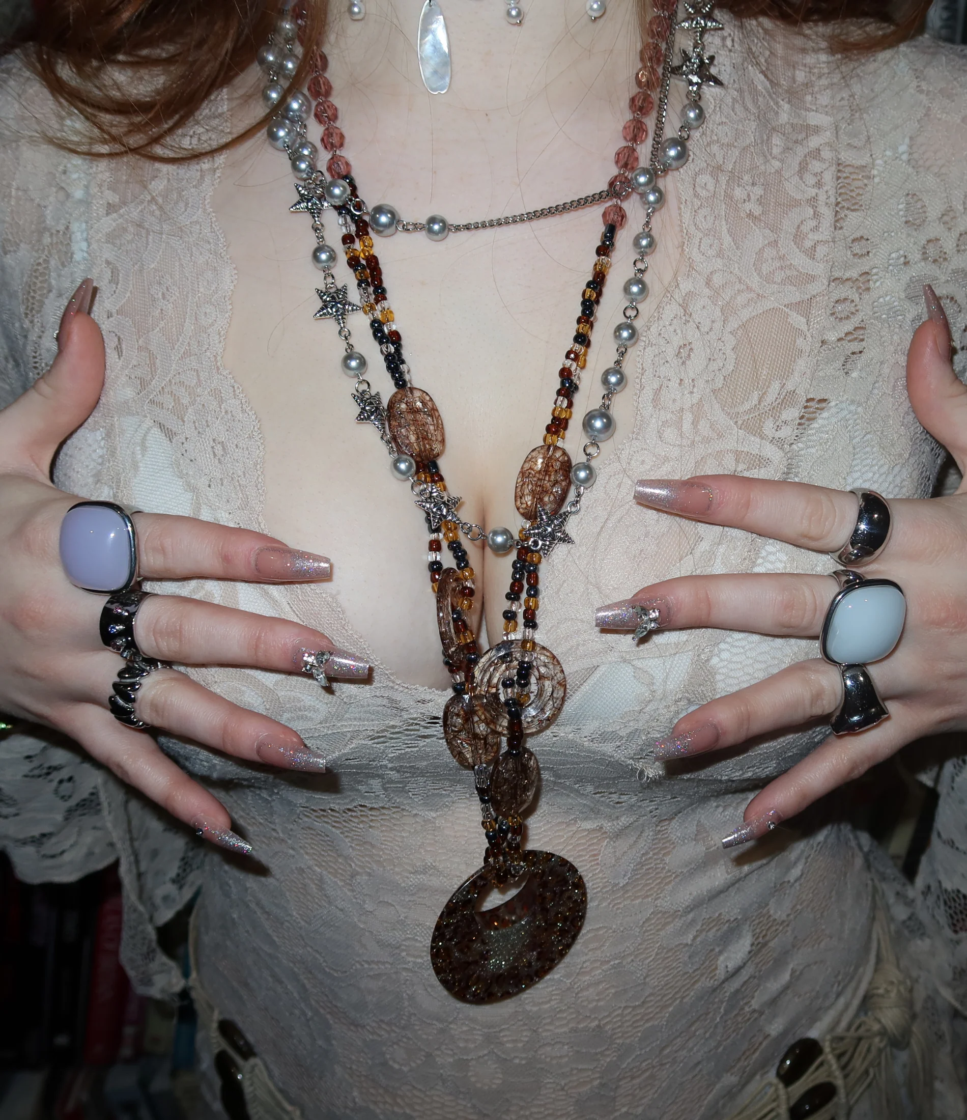 BOHO CHIC NECKLACE - Image 6