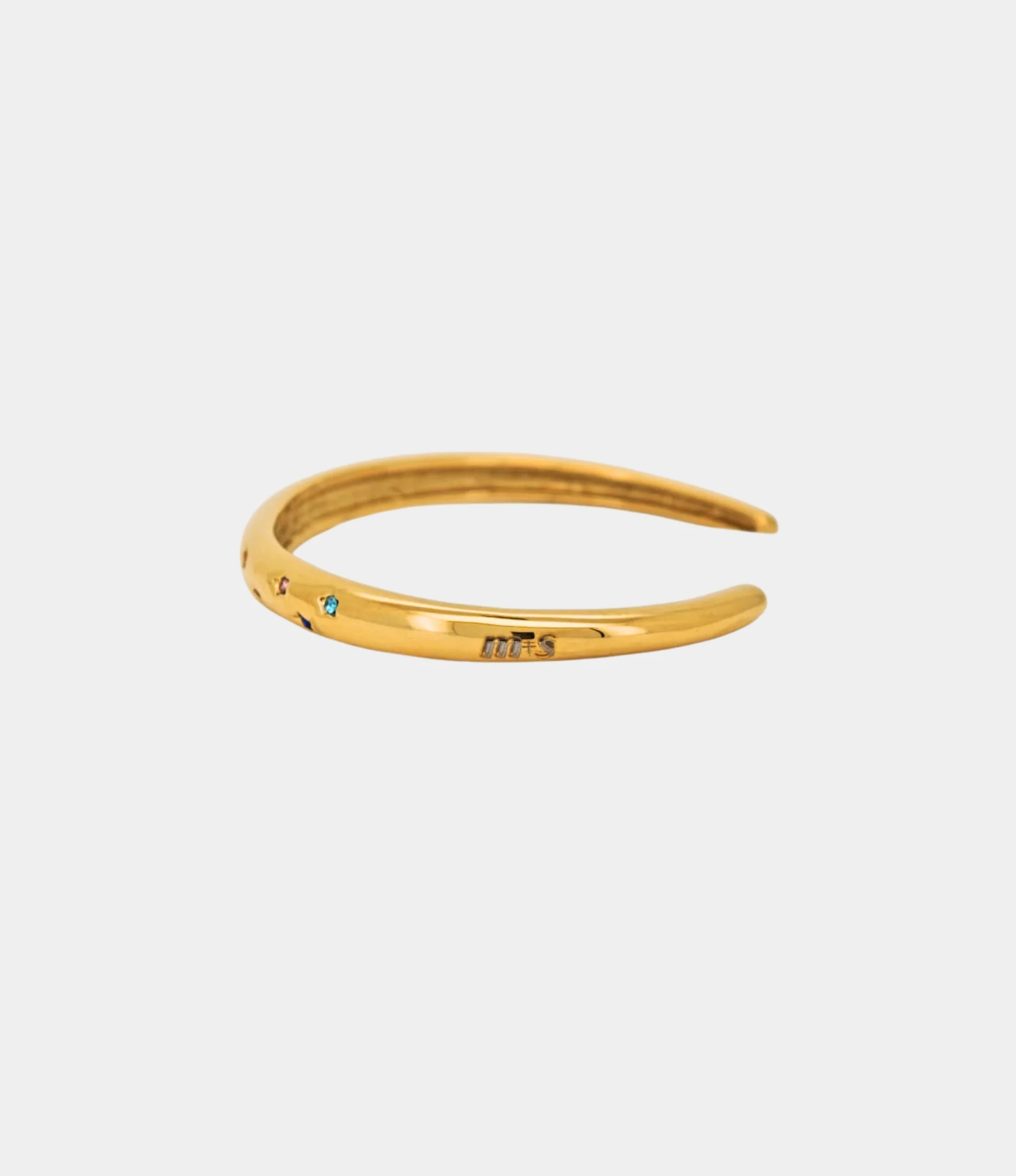 OLIVIA BANGLE IN MULTICOLOUR - Image 4