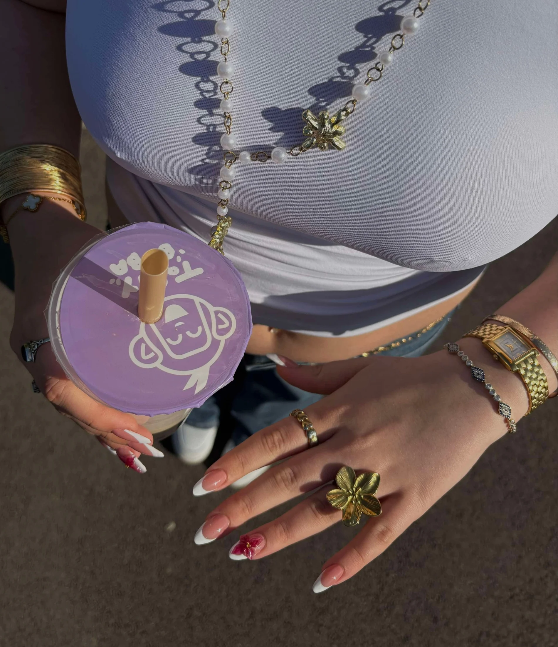 ORCHID AFFAIR RING - Image 5