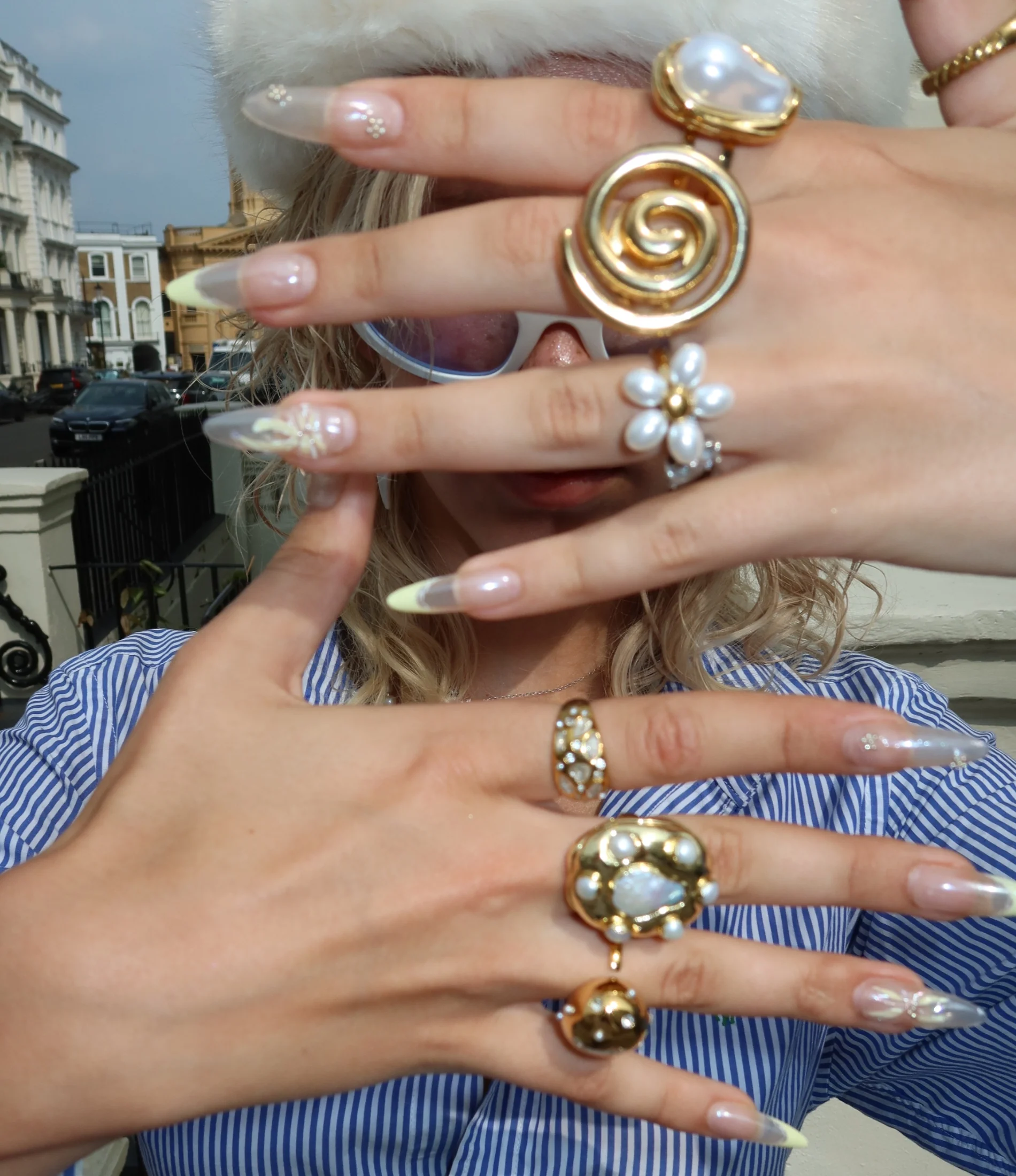 BAROQUE PEARL RING - Image 4